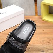 Dior Men's Slide Black Leather 18123082 - 6