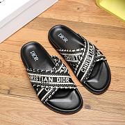 Dior Men's Slides with Oblique 18123081 - 1