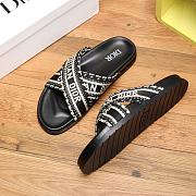 Dior Men's Slides with Oblique 18123081 - 2