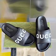 Gucci Interlocking G Slide Black - 5