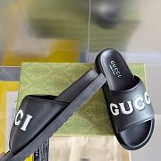 Gucci Interlocking G Slide Black - 4