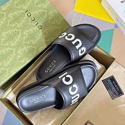 Gucci Interlocking G Slide Black - 2