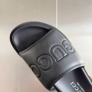Gucci Interlocking G Slide All Black - 2