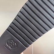 Gucci Interlocking G Slide All Black - 3