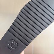 Gucci Slippers Canvas Strap Black - 6