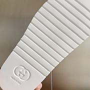Gucci Slippers Canvas Strap White - 6