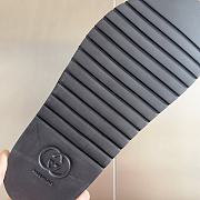 Gucci Slippers Canvas Strap Grey - 2