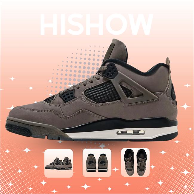 Air Jordan 4 Retro Cave Stone FV5029-200 - 1