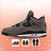 Air Jordan 4 Retro Cave Stone FV5029-200 - 1