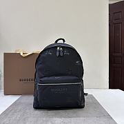 Burberry Black Equestrian Knight Size 30x42x15CM - 3
