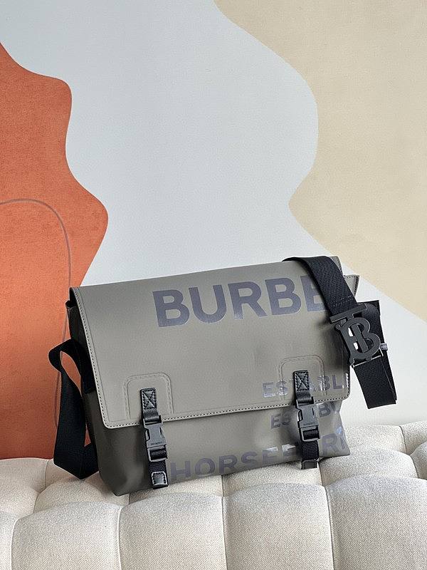 Burberry Black Horseferry Print Tote 36x13x26CM - 1