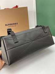 Burberry Black Horseferry Print Tote 36x13x26CM - 2