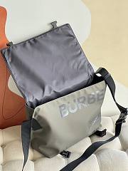 Burberry Black Horseferry Print Tote 36x13x26CM - 4