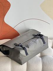 Burberry Black Horseferry Print Tote 36x13x26CM - 3