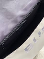 Burberry Black Horseferry Print Tote 36x13x26CM - 6