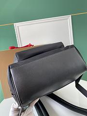 Burberry Horseferry And Logo Backpack Black Size 30x14x42CM - 4