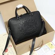Burberry House Check Top Black 01 Bag Size 37x9x27CM - 1