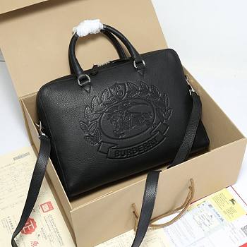 Burberry House Check Top Black 01 Bag Size 37x9x27CM