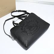 Burberry House Check Top Black 01 Bag Size 37x9x27CM - 4