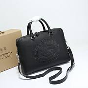 Burberry House Check Top Black 01 Bag Size 37x9x27CM - 3