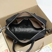 Burberry House Check Top Black 01 Bag Size 37x9x27CM - 6