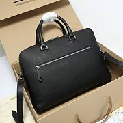 Burberry House Check Top Black 01 Bag Size 37x9x27CM - 5