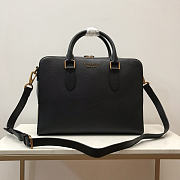 Burberry House Check Top Handle Bag Size 37x9x27CM - 1