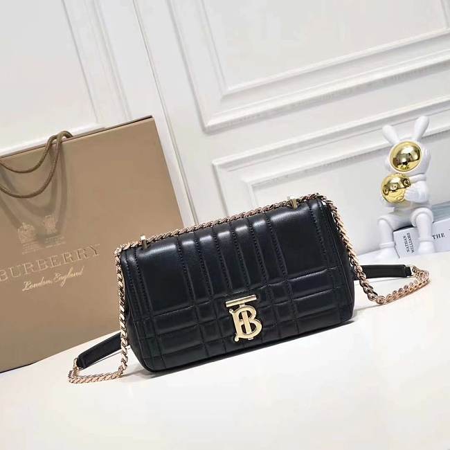 Burberry Lola Crossbody Bag Black Size 23x13x7CM - 1