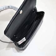 Burberry Lola Crossbody Bag Black Size 23x13x7CM - 4