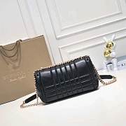 Burberry Lola Crossbody Bag Black Size 23x13x7CM - 3