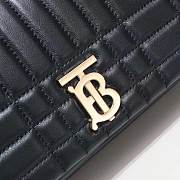 Burberry Lola Crossbody Bag Black Size 23x13x7CM - 2