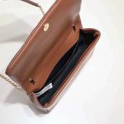 Burberry Lola Crossbody Bag Brown Size 23x13x7CM - 6