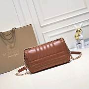 Burberry Lola Crossbody Bag Brown Size 23x13x7CM - 4