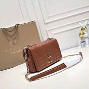Burberry Lola Crossbody Bag Brown Size 23x13x7CM - 3