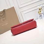 Burberry Lola Crossbody Bag Red Size 23x13x7CM - 6