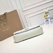 Burberry Lola Crossbody Bag Silver Black Size 23x13x7CM - 5