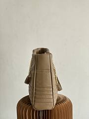 Burberry Lola Exploded Check Quilt Brown Tote 36x10x30CM - 6