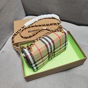 Burberry Lola Vintage-check Beige Size 17x3x10CM - 6