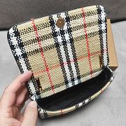 Burberry Lola Vintage-check Beige Size 17x3x10CM - 5