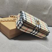Burberry Lola Vintage-check Beige Size 17x3x10CM - 3