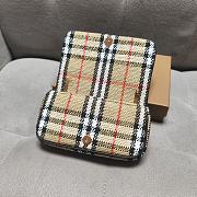 Burberry Lola Vintage-check Beige Size 17x3x10CM - 2