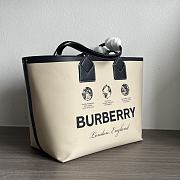 Burberry London SM HERITAGE TOTE 35x27x11CM - 6
