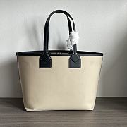 Burberry London SM HERITAGE TOTE 35x27x11CM - 4