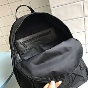 Burberry Monogram Jacquard Black Size 30x15x42CM - 4