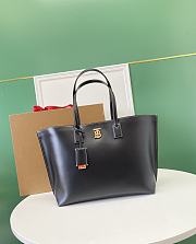 Burberry Motif Medium Tote  Black Size 34x15x29CM - 1