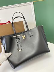 Burberry Motif Medium Tote  Black Size 34x15x29CM - 6