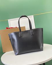 Burberry Motif Medium Tote  Black Size 34x15x29CM - 5