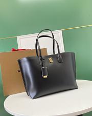 Burberry Motif Medium Tote  Black Size 34x15x29CM - 3