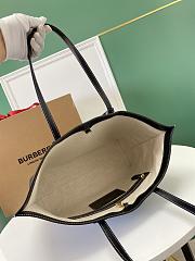Burberry Motif Medium Tote  Black Size 34x15x29CM - 2
