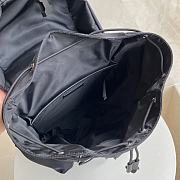 Burberry Murray Archive Check Backpack Black Size 30x17x56CM - 4